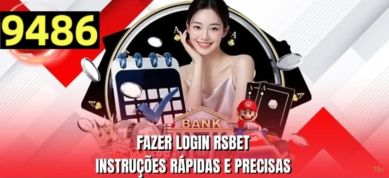 Imagem promocional do login da 79x